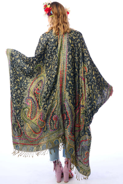 Elexyia Reversible Poncho