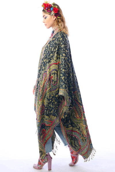 Elexyia Reversible Poncho