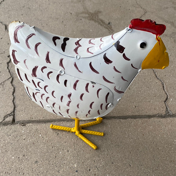 XS Metal Chickens 9" (various)