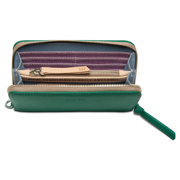 Teal Essential Wallet