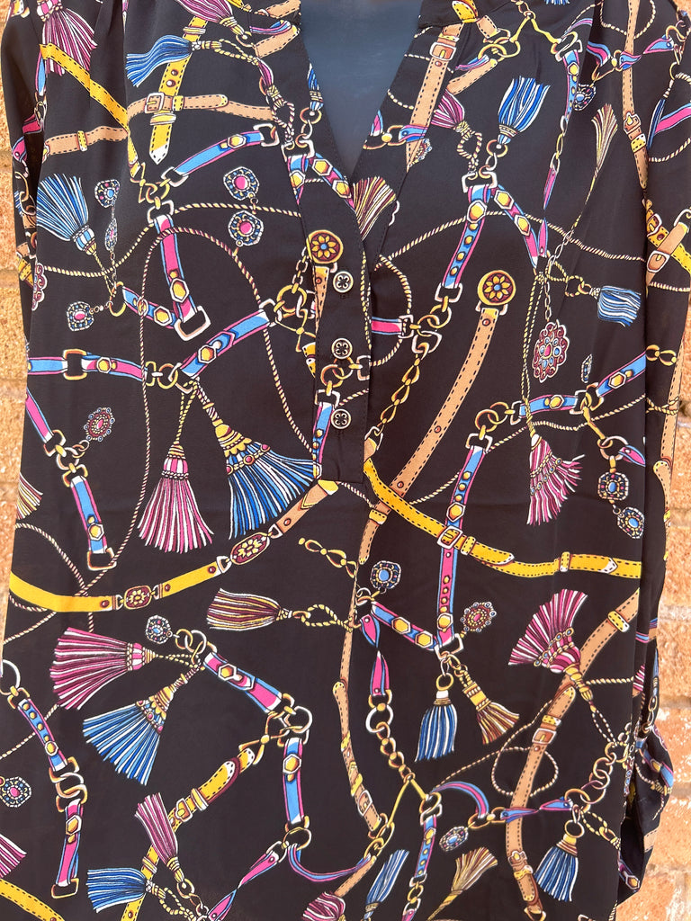 BLACK BEAUTY BLOUSE
