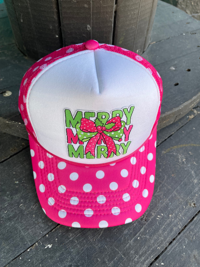 Holiday Ball Caps -10 designs