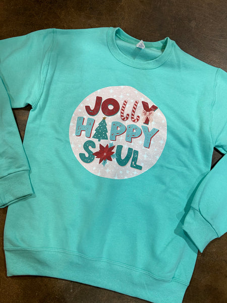 JOLLY HAPPY SOUL SWEATSHIRT