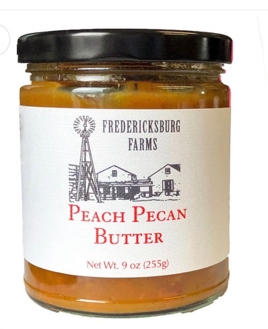 Peach Pecan Butter