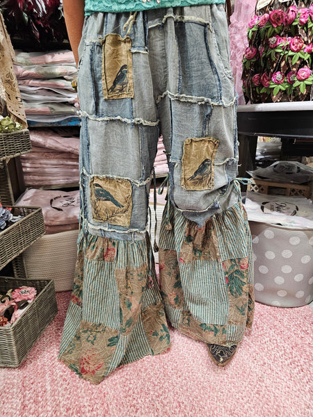 Pocket Full Of Birds Pants