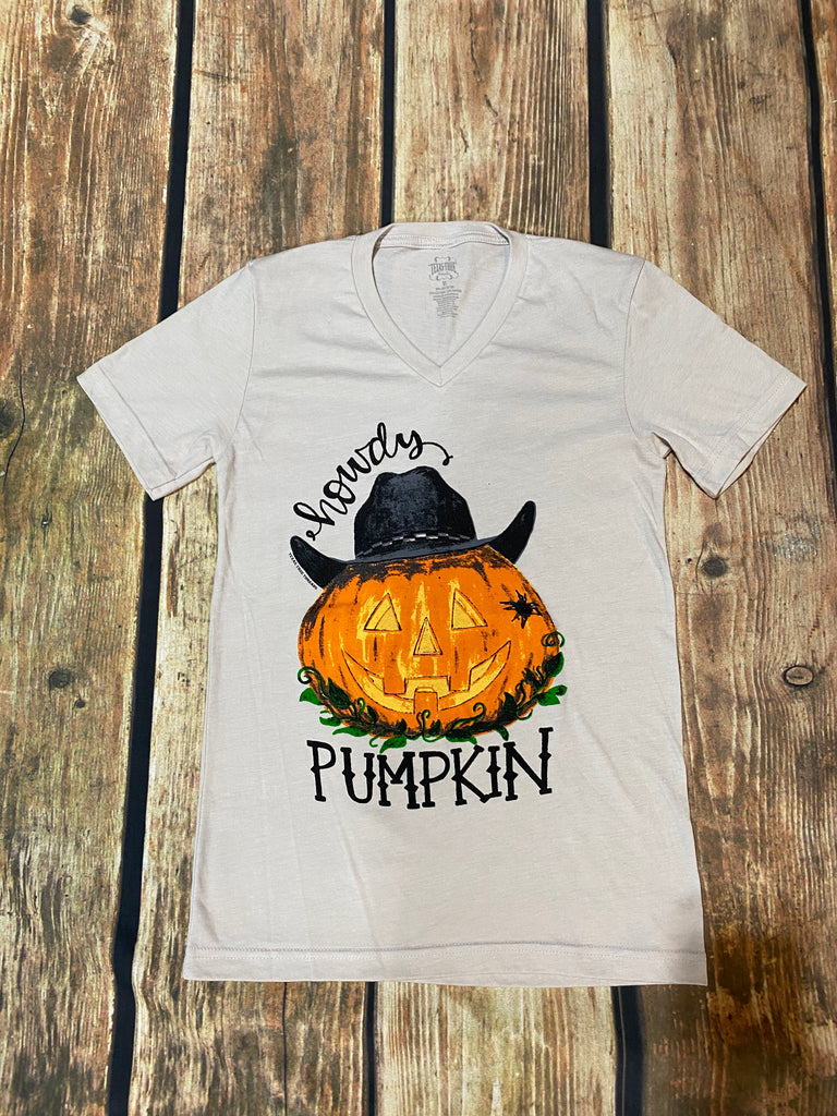 Howdy Pumpkin Shirt