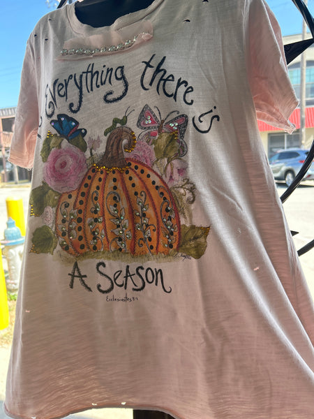 PUMPKIN SEASON TOP