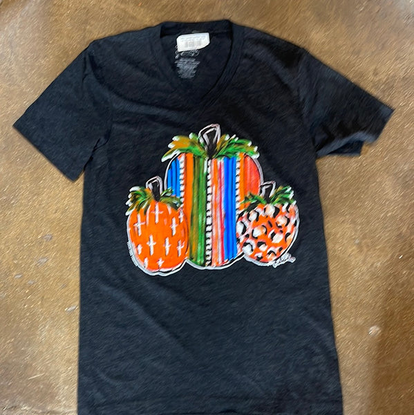 Callie’s Serape Pumpkins TShirt