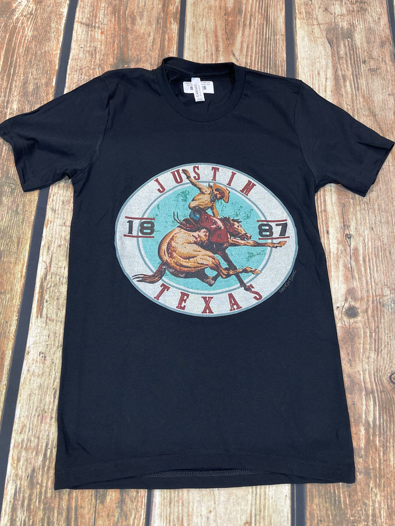 JUSTIN 1887 HOMETOWN TEE