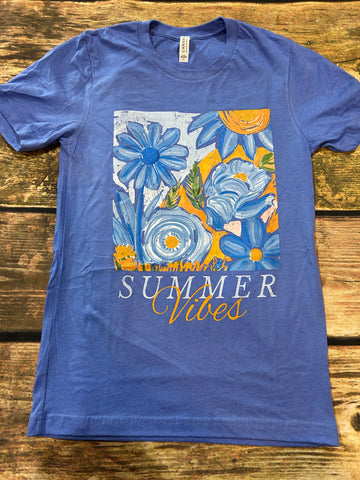 SUMMER VIBES TEE