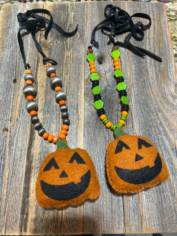 Pumpkin Necklaces