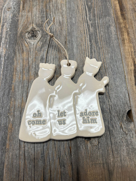 Nativity Ornaments 6 STYLES