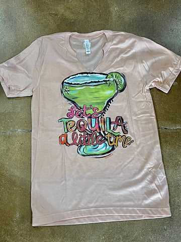 Lets Tequila Time T-Shirt