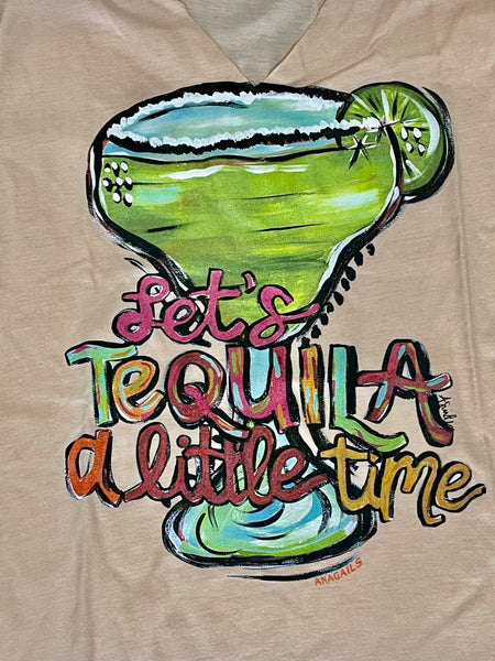 Lets Tequila Time T-Shirt