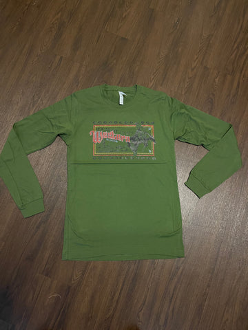It’s about to get Western in Here L/S T Shirt