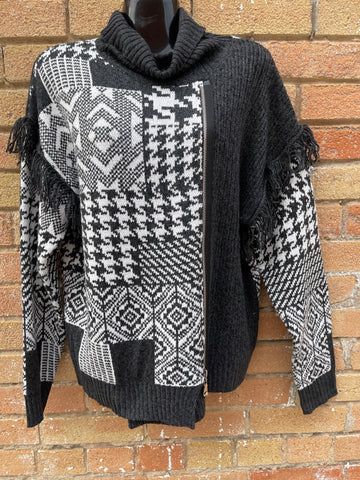 Adore Cable Kint Sweater