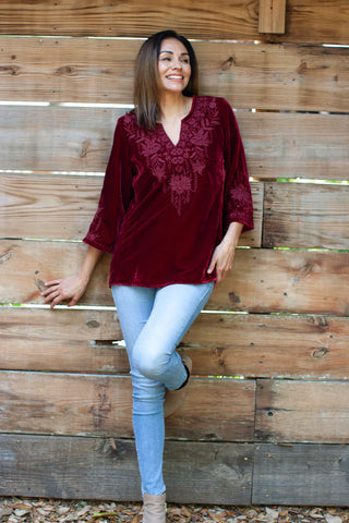 Aelly Blouse