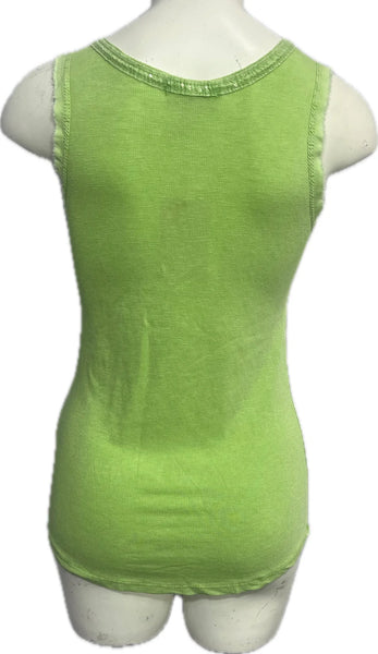 Sequin V-Neck Tank Tops