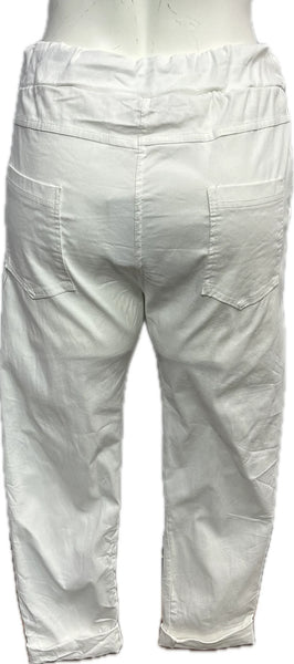 Sequin Star Stretch Pants