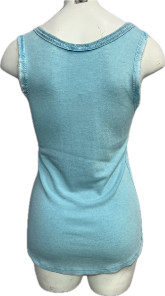 Sequin V-Neck Tank Tops