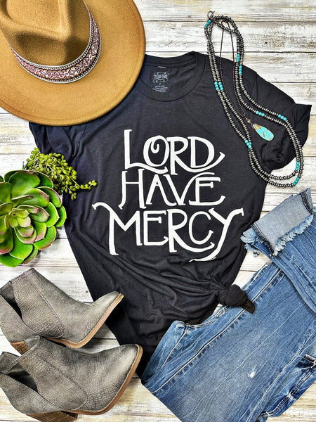 Lord Have Mercy Crewneck Tee