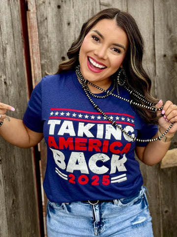 Taking America Back 2025 Tee