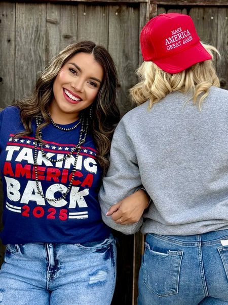 Taking America Back 2025 Tee