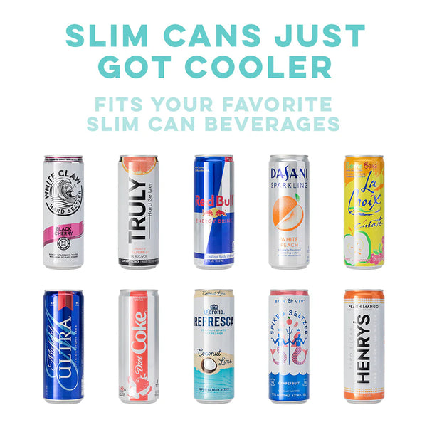 Island Bloom Skinny Can Cooler 12oz