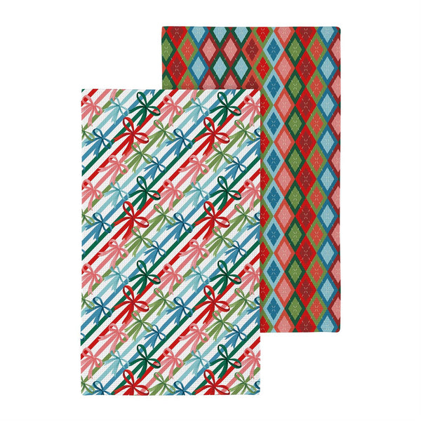 HEARTFELT BOW KICHEN TOWEL