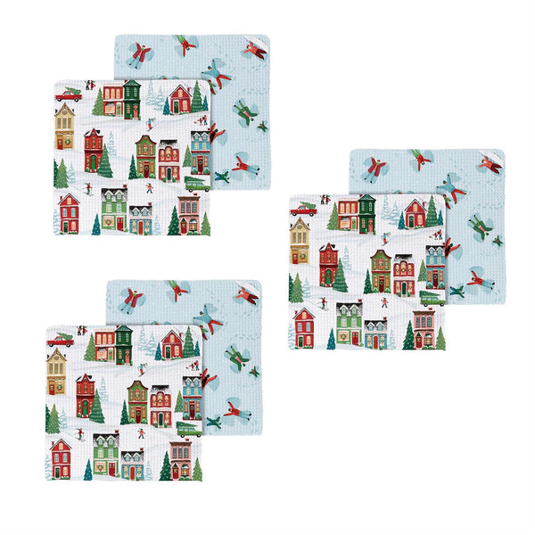 HEARTFELT CHEER LODGE KICHEN TOWEL