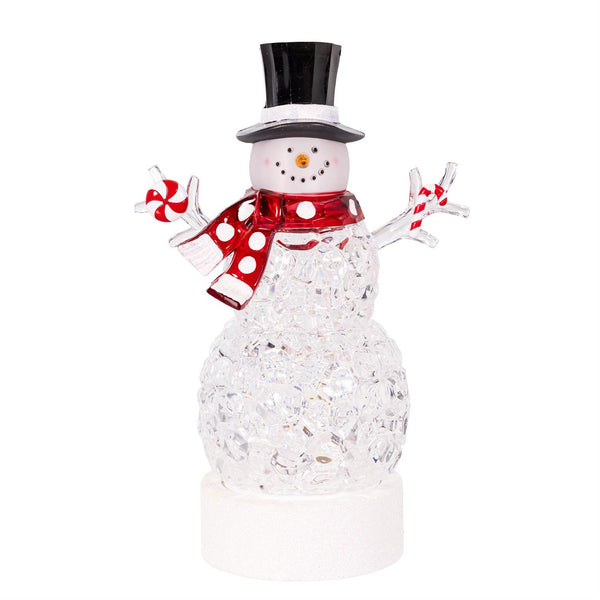 HEARTFELT LED COLOR CHANGING SNOWMAN