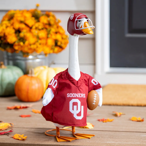 University of Oklahoma Sports Porch Goose Uniform