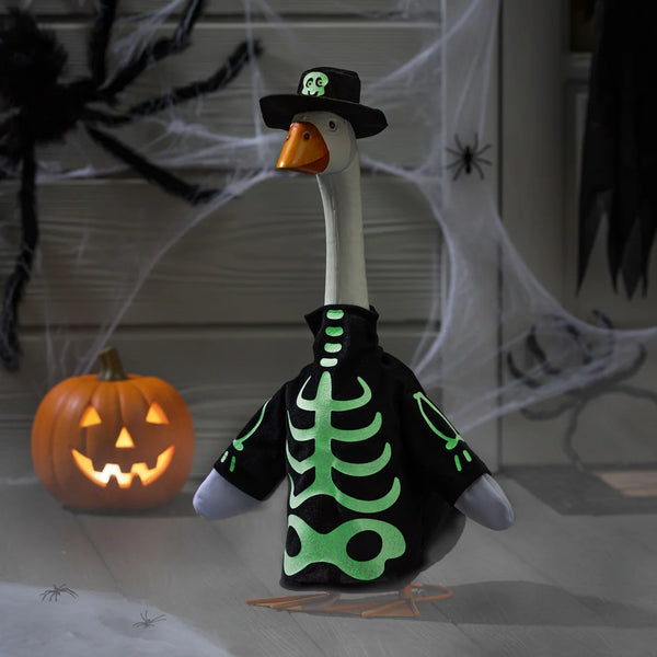 Giddy the Porch Goose Outfits