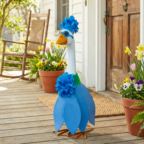 Giddy the Porch Goose Outfits
