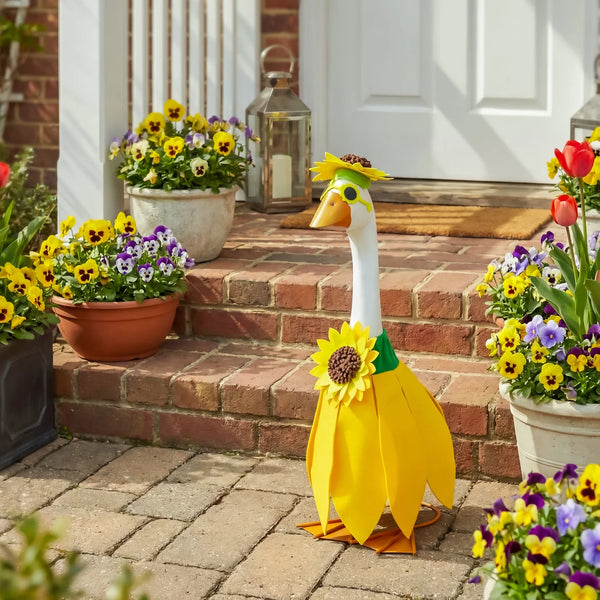 Giddy the Porch Goose Outfits