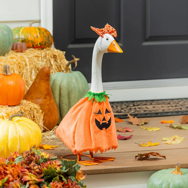 Giddy the Porch Goose Outfits