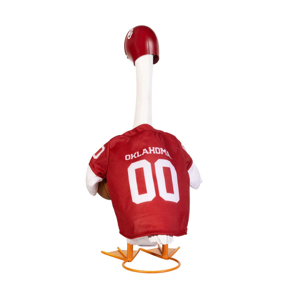 University of Oklahoma Sports Porch Goose Uniform