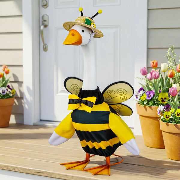 Giddy the Porch Goose Outfits