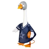 Dallas Cowboys Sports Porch Goose Uniform