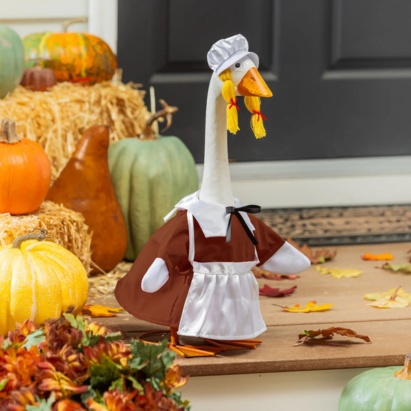 Giddy the Porch Goose Outfits