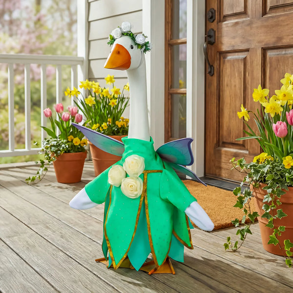 Giddy the Porch Goose Outfits