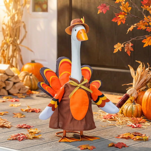 Giddy the Porch Goose Outfits