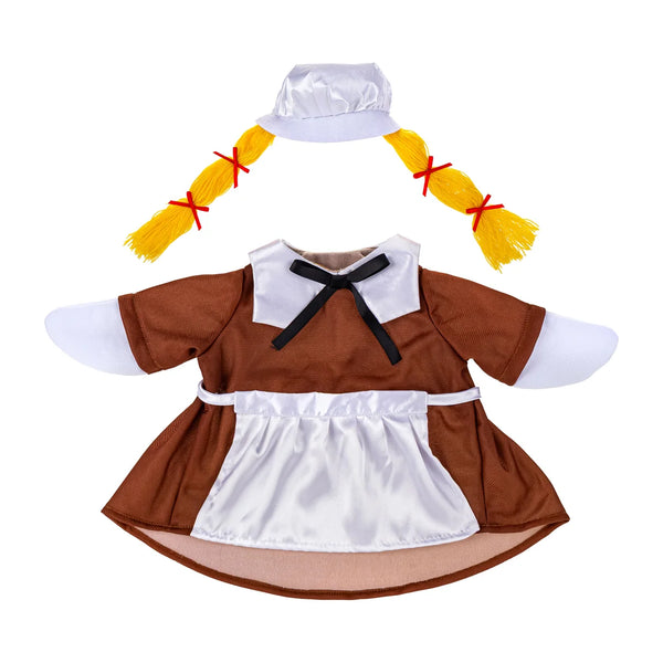 Giddy the Porch Goose Outfits