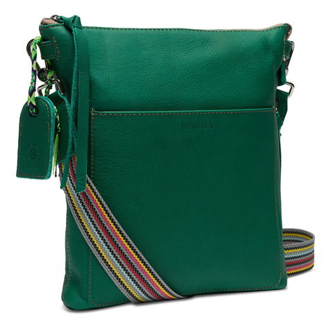 Teal Tour Crossbody
