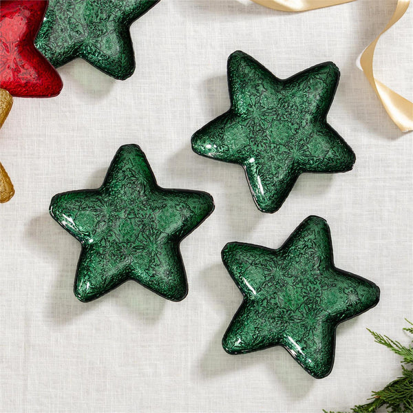 HEARTFELT CHEER GLASS STAR PLATE