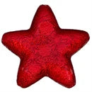 HEARTFELT CHEER PLATE GLASS STAR