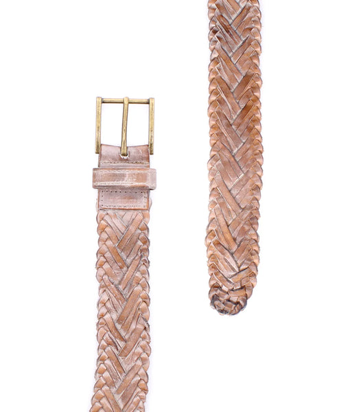 Proem Tan Rustic Belt