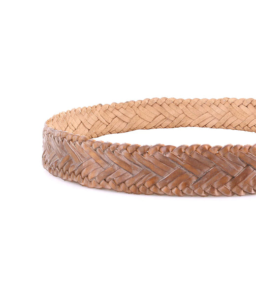 Proem Tan Rustic Belt