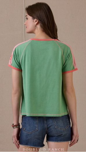 Bucking in the Fort Top