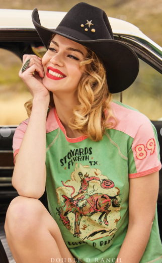 Bucking in the Fort Top